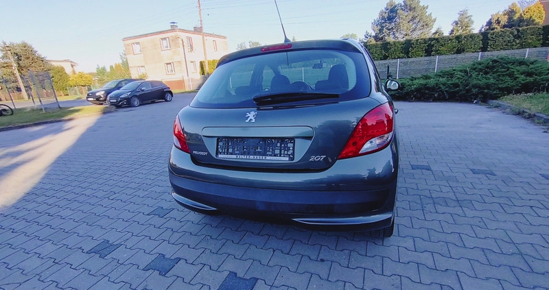 Peugeot 207 cena 15900 przebieg: 115000, rok produkcji 2010 z Ozorków małe 254